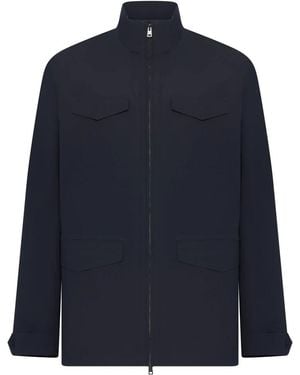 Herno Jassen ,Blauw Coats