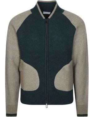 Paolo Pecora Cardigans - Vert