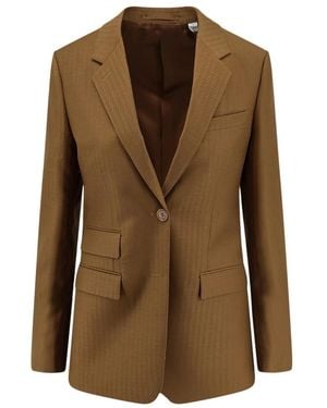 Burberry Blazers - Marrone