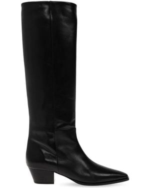 Aeyde Medea Stiefel Mit Absatz - Schwarz