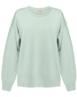 Woolrich Round-Neck Knitwear - Verde