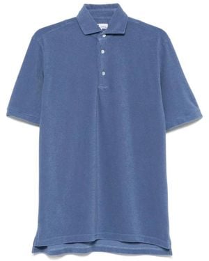 Doppiaa Doppia A T-Shirts En Polo's Blauw