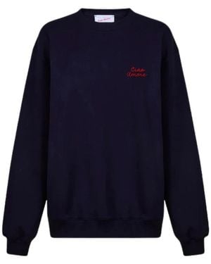 Giada Benincasa Sweatshirts - Blue