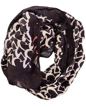 Manila Grace Scarves - Nero