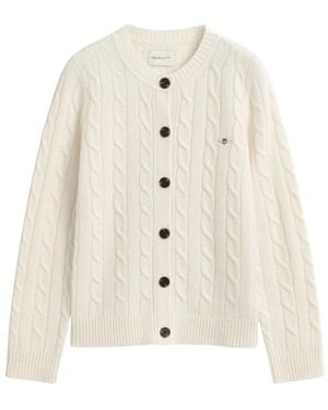 GANT Cardigans - Bianco
