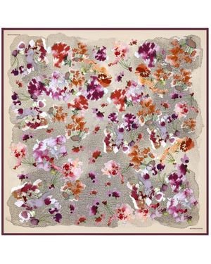 Borbonese Silky Scarves - Morado