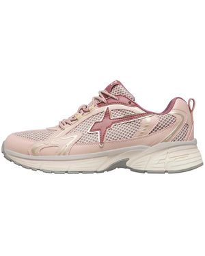 W6yz Schoenen ,Veelkleurig ,Katoen Arrow Uni - Roze