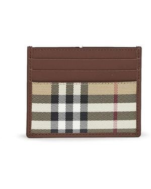 Burberry Wallets & Cardholders - Brown