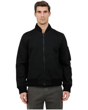 Dondup Bomber Jackets - Black