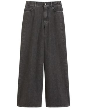 Weekend by Maxmara Wide Jeans - Grey