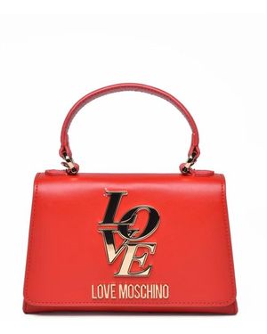 Love Moschino Handbags - Rosso