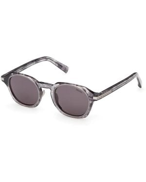 ZEGNA Sunglasses - Metallic