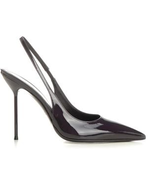Paris Texas Pumps - Métallisé