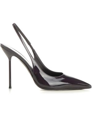 Paris Texas Linda Slingback - Metallic