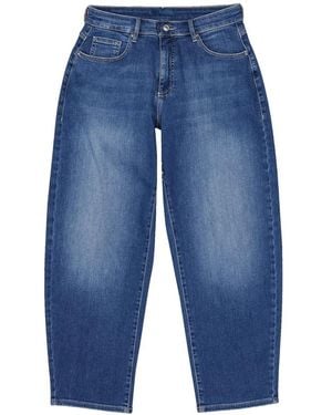 M·a·c Loose-Fit Jeans - Blu