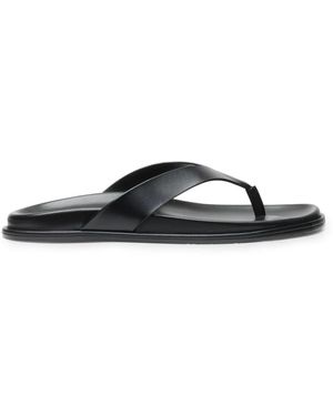 Stuart Weitzman Marykate Zehensandale - Schwarz