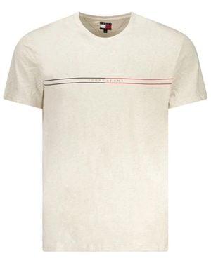 Tommy Hilfiger T-Shirts - Neutre