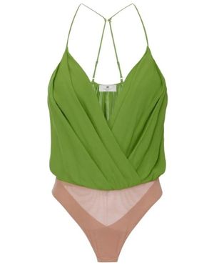 Elisabetta Franchi Body - Verde
