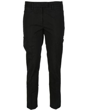 Dondup Slim-Fit Trousers - Black