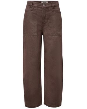 DRYKORN Straight Jeans - Marrón