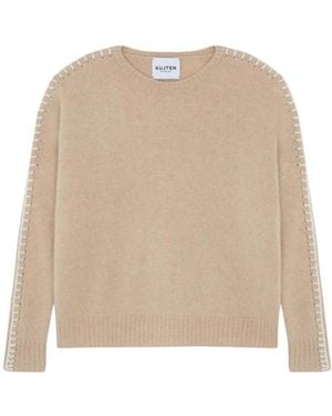 Kujten Cashmere Knitwear - Neutro