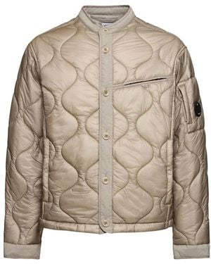 C.P. Company Winter Jackets - Natural