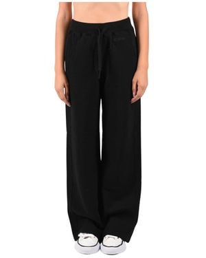 Dondup Wide Trousers - Noir
