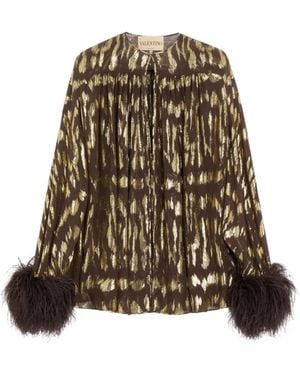 Valentino Blouses - Brown