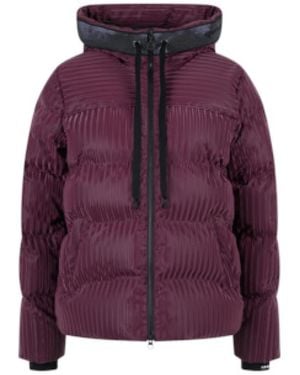 Sportalm Stilvolle Lila Damen Outdoorjacke