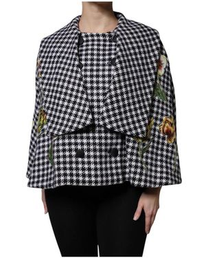 Dolce & Gabbana Ponchos - Black