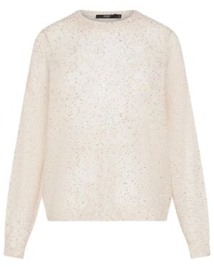 Seventy Round-Neck Knitwear - Blanco