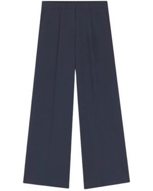 BOSS Wide Trousers - Blue