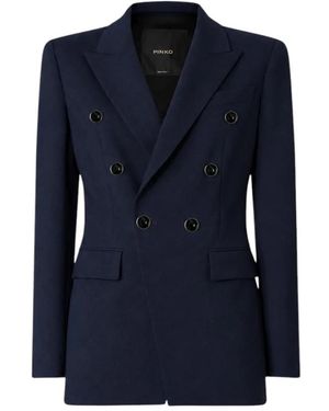 Pinko Blazers - Bleu
