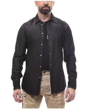 DSquared² Casual Shirts - Black