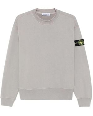 Stone Island Sweatshirts - Gris