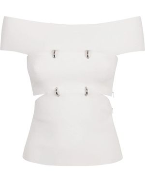 McQueen Blouses - White