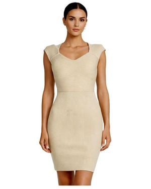 BOSS Knitted Dresses - Neutro