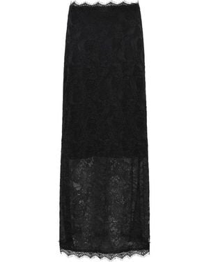 Bruuns Bazaar Seliniabbjoani Rok - Zwart