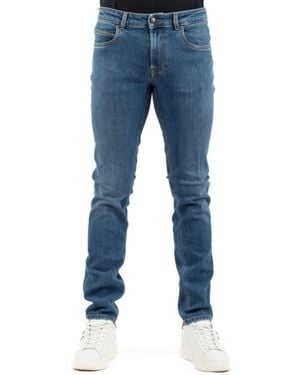 Fay Slim Fit Jeans - Blue