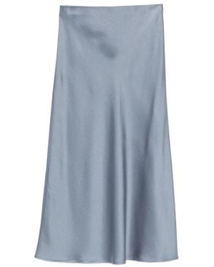 Le Tricot Perugia Midi Skirts - Azul
