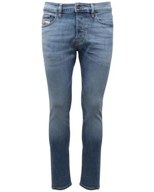 DIESEL Slim Fit Jeans - Blue