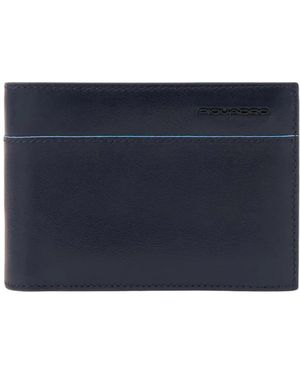 Piquadro Wallets & Cardholders - Blue