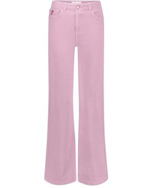 FABIENNE CHAPOT Cropped Jeans - Rosa
