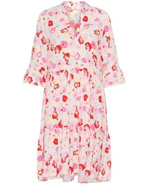 Saint Tropez Short Dresses - Rosa
