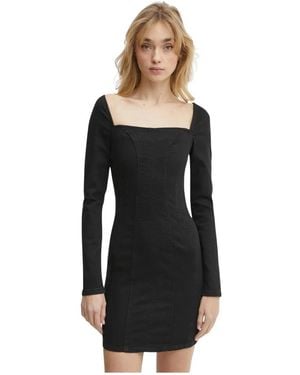 Guess Short Dresses - Negro