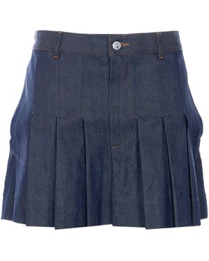 A.P.C. Denim Skirts - Azul