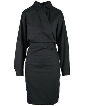 Philosophy Di Lorenzo Serafini Short Dresses - Black