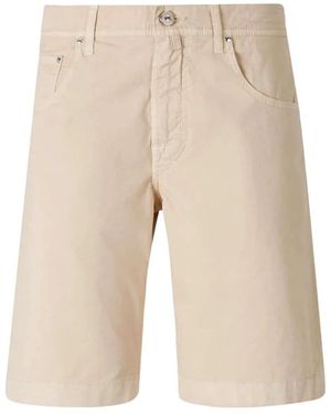 Jacob Cohen Casual Shorts - Natural
