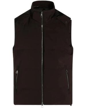 Montecore Gilet Imbottito - Schwarz