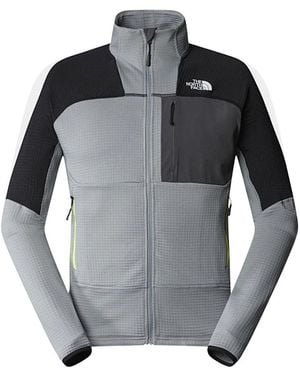The North Face Stormgap Power Grid Jacket - Grijs